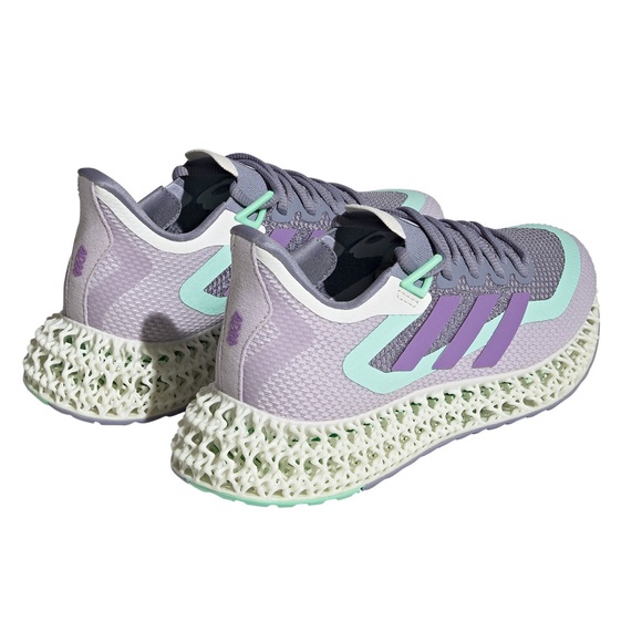 Adidas 4DFWD 2 Size 6.5 6 1/2 Running Shoe Silver Violet Violet Fusion Pulse Min - Picture 2 of 12